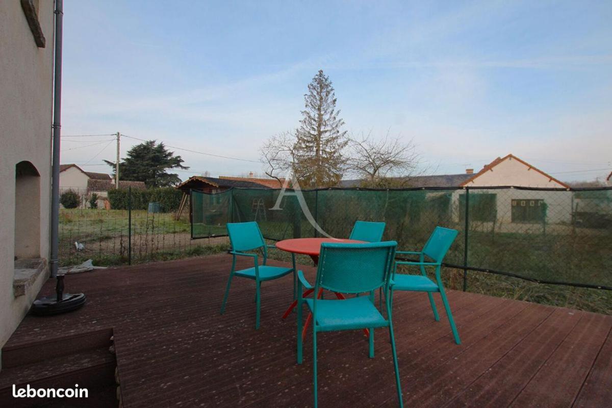 Maison De Caractere Cosy Vila Sambin Exterior foto