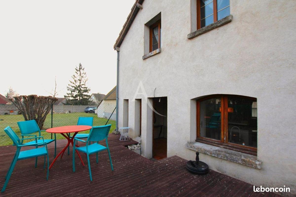 Maison De Caractere Cosy Vila Sambin Exterior foto